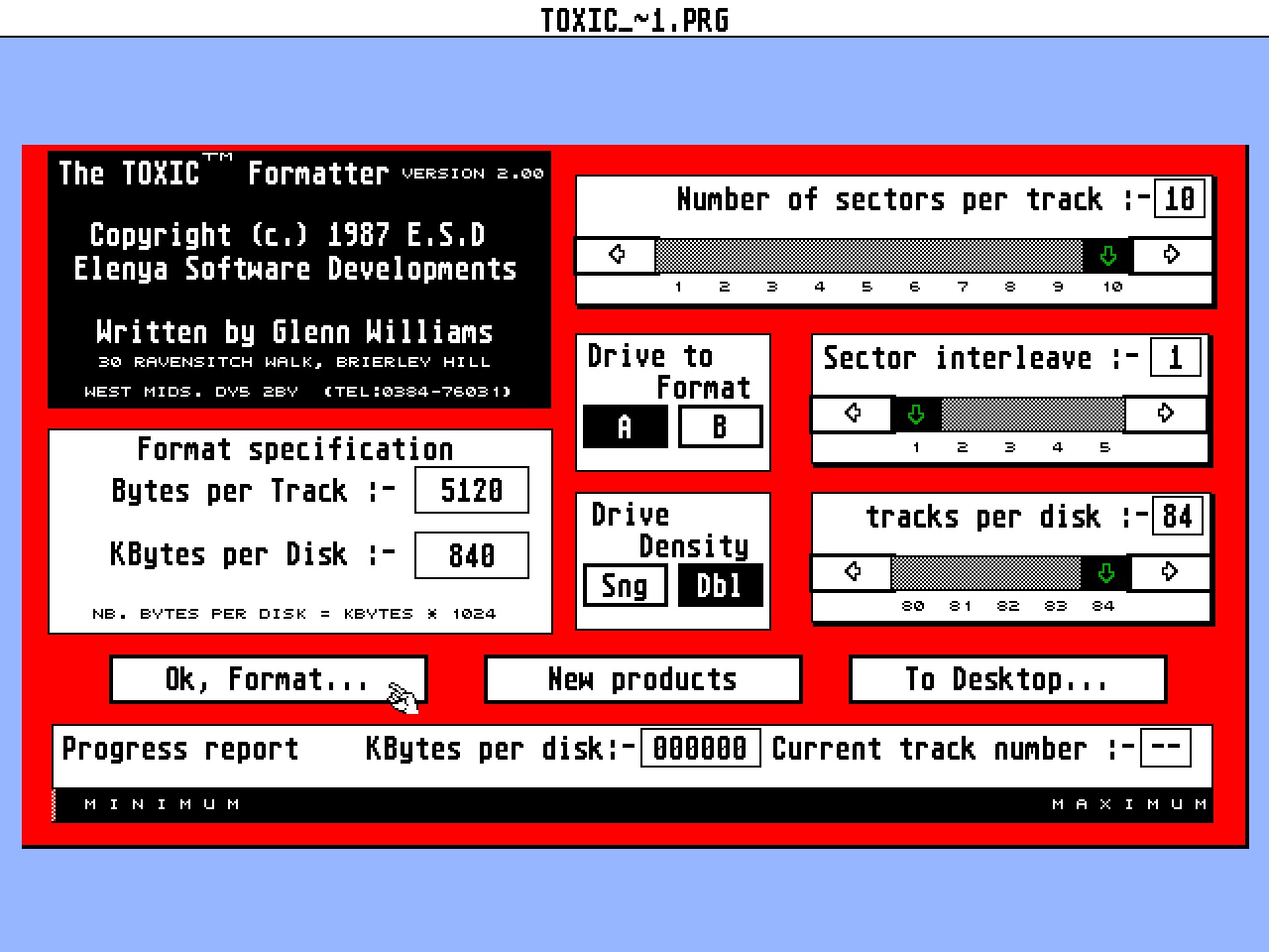 Toxic Formatter (The)
